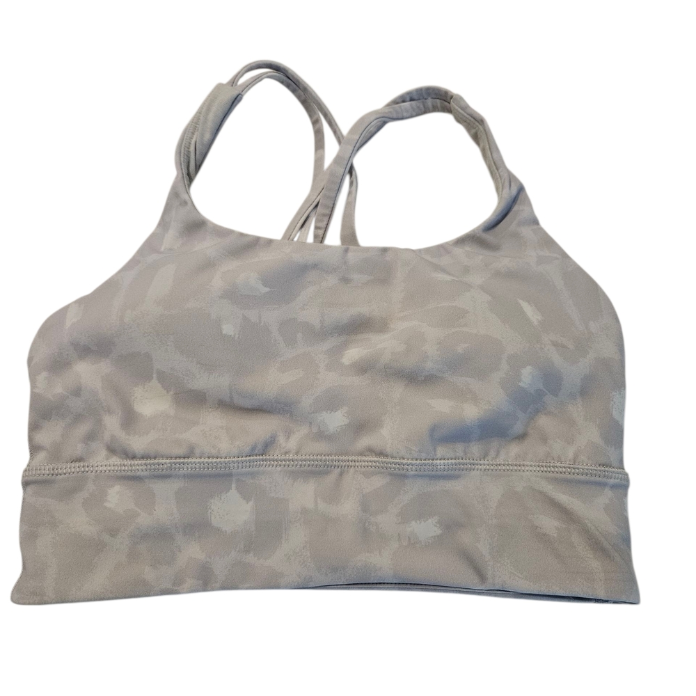 Women's Gray Sports Bra